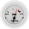 Sierra 68380P Arctic 2" Trim Gauge - Mercury/Mariner/Yamaha