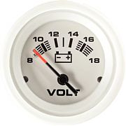 Sierra 68383P Arctic 2" Voltmeter - 12V