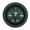 Sierra 68401P Eclipse 2" Water Temperature Gauge 120-240F