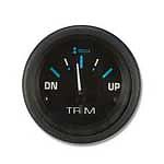 Sierra 68403P Eclipse 2" Trim Gauge - Evinrude/Johnson Outboard