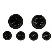 Sierra 68413P Eclipse Inboard/Sterndrive Instrument Set - 6 Gauge Set