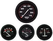 Sierra 69722P Amega Series Inboard 4 Gauge Set