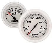 Sierra 69723P Arctic Series Outboard 2 Gauge Set