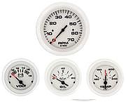 Sierra 69724P Arctic Series Inboard 4 Gauge Set