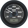 Sierra 781627060P Prem Pro Blk GPS Speedo 60MPH