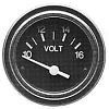 Sierra 80134P Heavy Duty 2´´ Voltmeter 10-16 Volts