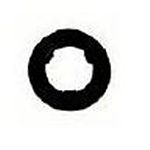 Sierra 8331 Drain Plug Gasket