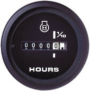 Sierra 84760P Amega 2´´ Hourmeter, 10,000 hours