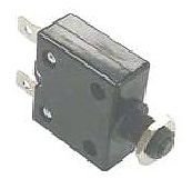 Sierra CB41210 10A White Push Button Circuit Breaker