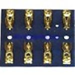 Sierra FS405101 4 Gang Glass Tube Fuse Block