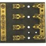 Sierra FS405701 8 Gang Hot Feed Common Ground Fuse Block