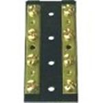 Sierra FS40670 8 Gang Dual Brass Bus Bar