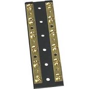 Sierra FS40680 12 Gang Dual Brass Bus Bar