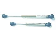 Sierra GSS62710 Stainless Steel Gas Lift Supports - 9.5" to 15" - 60lbs