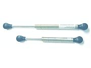 Sierra GSS62830 Stainless Steel Gas Lift Supports - 12" to 20" - 120lbs