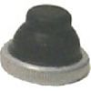 Sierra MP39260 Black Boot Nut with Chrome Face Nut