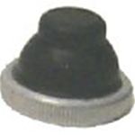Sierra MP39260 Black Boot Nut with Chrome Face Nut