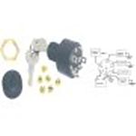 Sierra MP39730 4 Position Magneto Polyester Ignition Switch