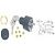 Sierra MP39730 4 Position Magneto Polyester Ignition Switch
