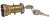 Sierra MP398201 2 Position Conventional Brass Ignition Switch