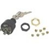 Sierra MP41010 4 Position Magneto Polyester Ignition Switch