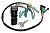 Sierra MP51020 2/4 Stroke Yamaha Outboard Ignition Switch
