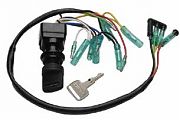 Sierra MP51040 2/4 Stroke Yamaha Outboard Ignition Switch - Push to Choke