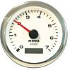 Sierra Premier Pro Series White Gauges