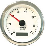 Sierra Premier Pro Series White Gauges