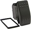 Sierra RK19490-1 Switch CON2 On Off On DPDT Blk
