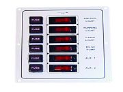 Sierra RK22070 Rocker Switch Panel
