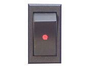 Sierra RK40370 Rocker - Illuminated - Soft Spot Light