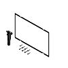 Simrad Dash Mount Kit NSS7 EVO3 and ZEUS3-7