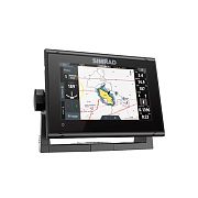 Simrad GO7 Xsr 7" Plotter with HDI Tranducer C-MAP Discover microSD