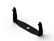 Simrad Mounting Bkt NSS8 - Knobs Sold Sep.