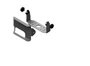 Simrad Mounting Bracket Kit for AP70/AP80/MX610/MX612
