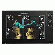 Simrad NSS12 EVO3S Combo Multi-Function Chartplotter/Fishfinder - No Hdmi Video Outport