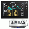 Simrad NSS12 EVO3S Combo Multi-Function Chartplotter/Fishfinder Radar Bundle HALO20+ - No Hdmi Video Outport