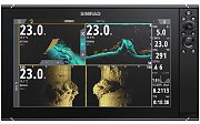 Simrad NSS16 EVO3S Combo MFD with C-MAP US Enhanced Map