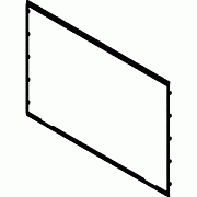 Simrad Replacement Bezel for GO9