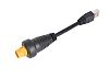 Simrad Yellow Ethernet Female To RJ45 Male 2M Adapter