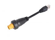 Simrad Yellow Ethernet Female To RJ45 Male 2M Adapter