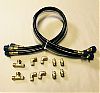 Sitex OC17SUK42 30" Hydraulic Hose and Fitting Kit