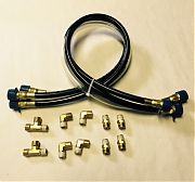 Sitex OC17SUK42 30" Hydraulic Hose and Fitting Kit