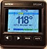 Sitex SP120C Color Autopilot Rudder Feedback Type S Drive