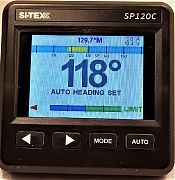 Sitex SP120C Color Autopilot Rudder Feedback Type S Drive