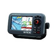 Sitex SVS-560CF Chartplotter - 5" Display with Internal GPS & Navionics+ Flexible Coverage
