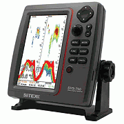 Sitex SVS-760 7.5" Dual Frequency Sounder - 600 Watt