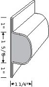 Small Dock & Post Bumper