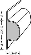 Small Dock & Post Bumper 4´